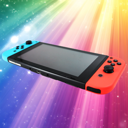 Event image Switch it Up! Drop-in Video Gaming @The Library